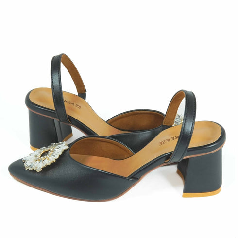 Women Formal Court - Shoes - 62806S - Court Shoes - Walkeaze